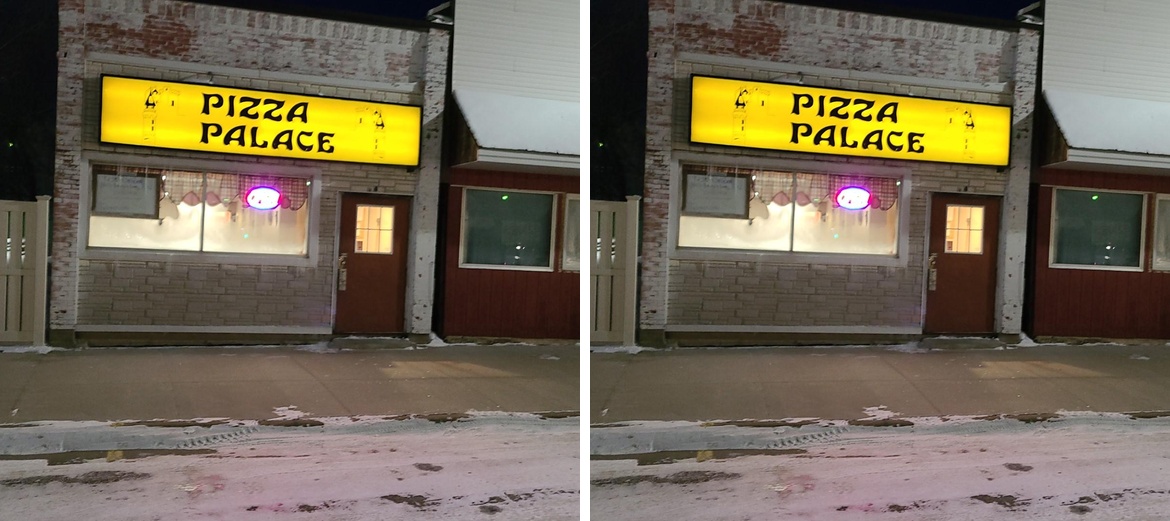 Pizza Palace Menu