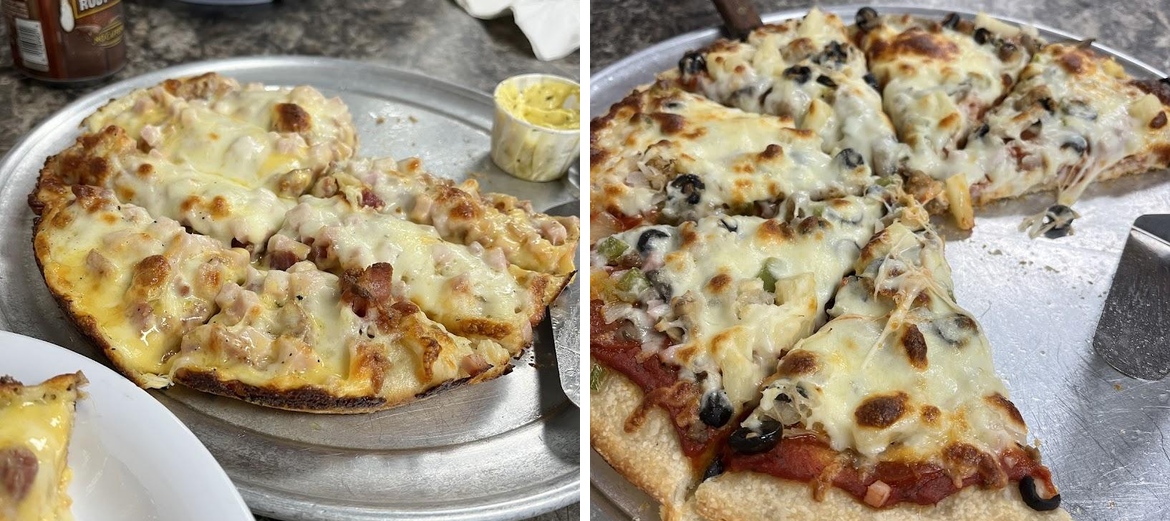Pizza Palace Menu
